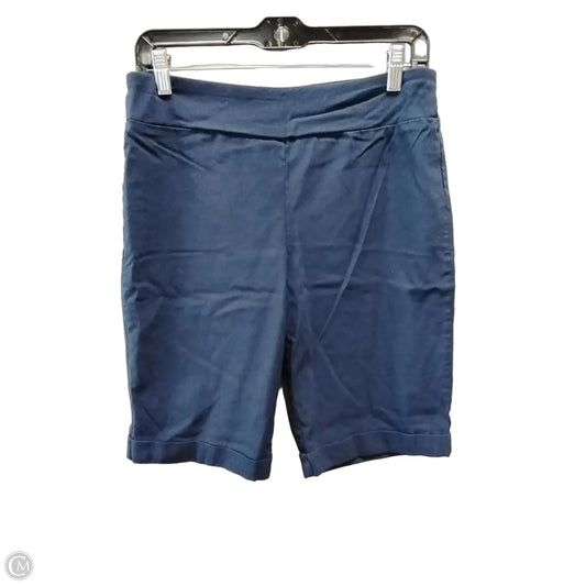 Shorts By Allison Daley In Navy, Size: Mp