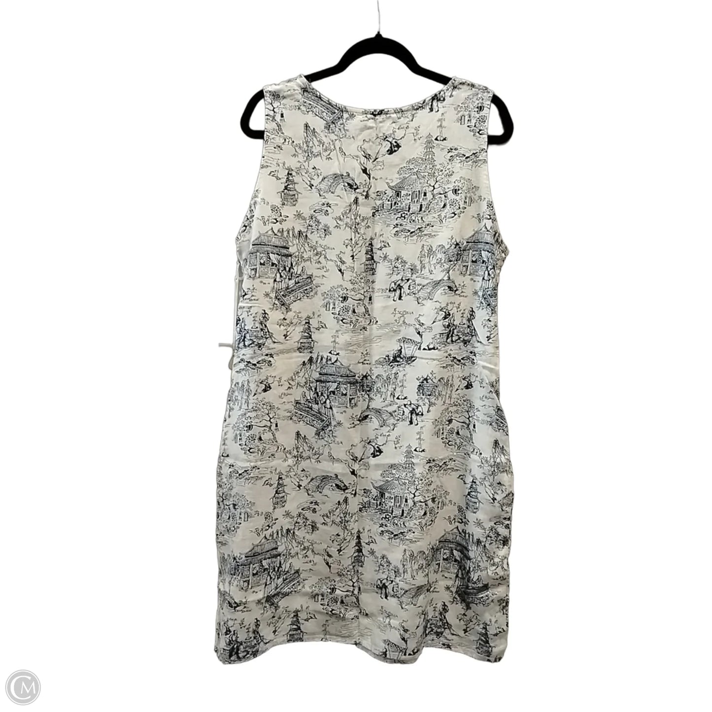 Dress Casual Short By Joie In Blue & White, Size: L