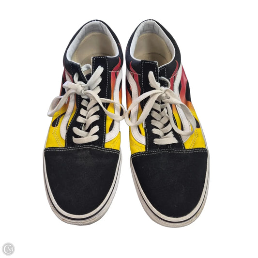 Shoes Sneakers By Vans In Multi-colored, Size: 12