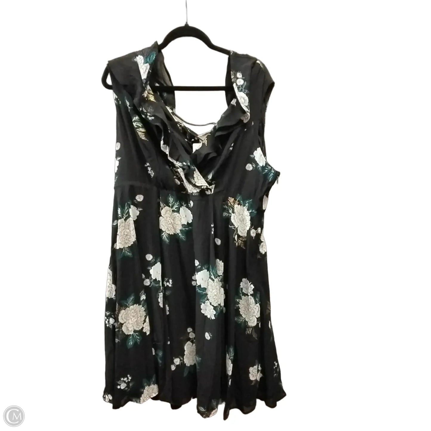 Dress Casual Maxi By Torrid In Floral Print, Size: 14