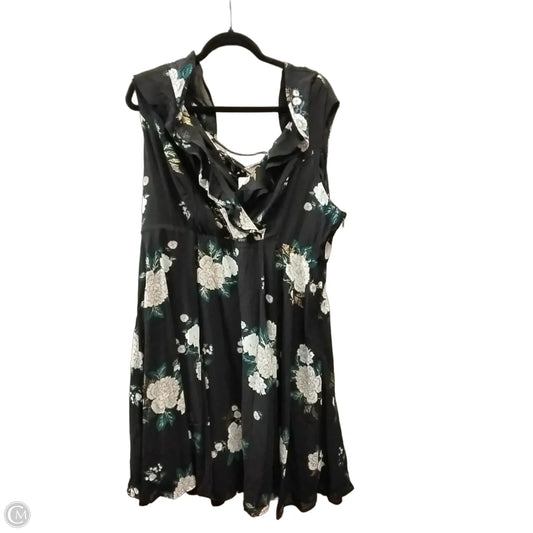 Dress Casual Maxi By Torrid In Floral Print, Size: 14