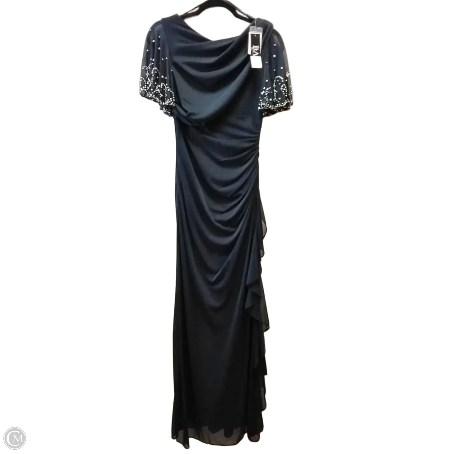 Dress Casual Midi By Talulah In Black & White, Size: M