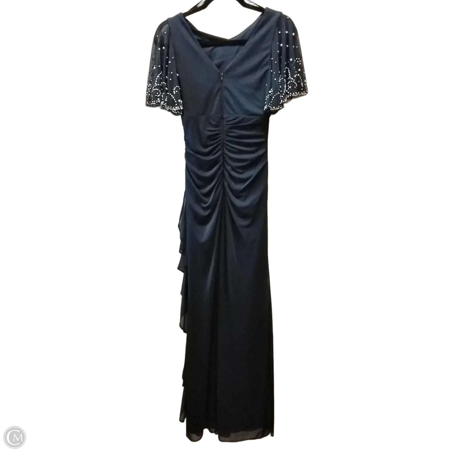 Dress Casual Midi By Talulah In Black & White, Size: M