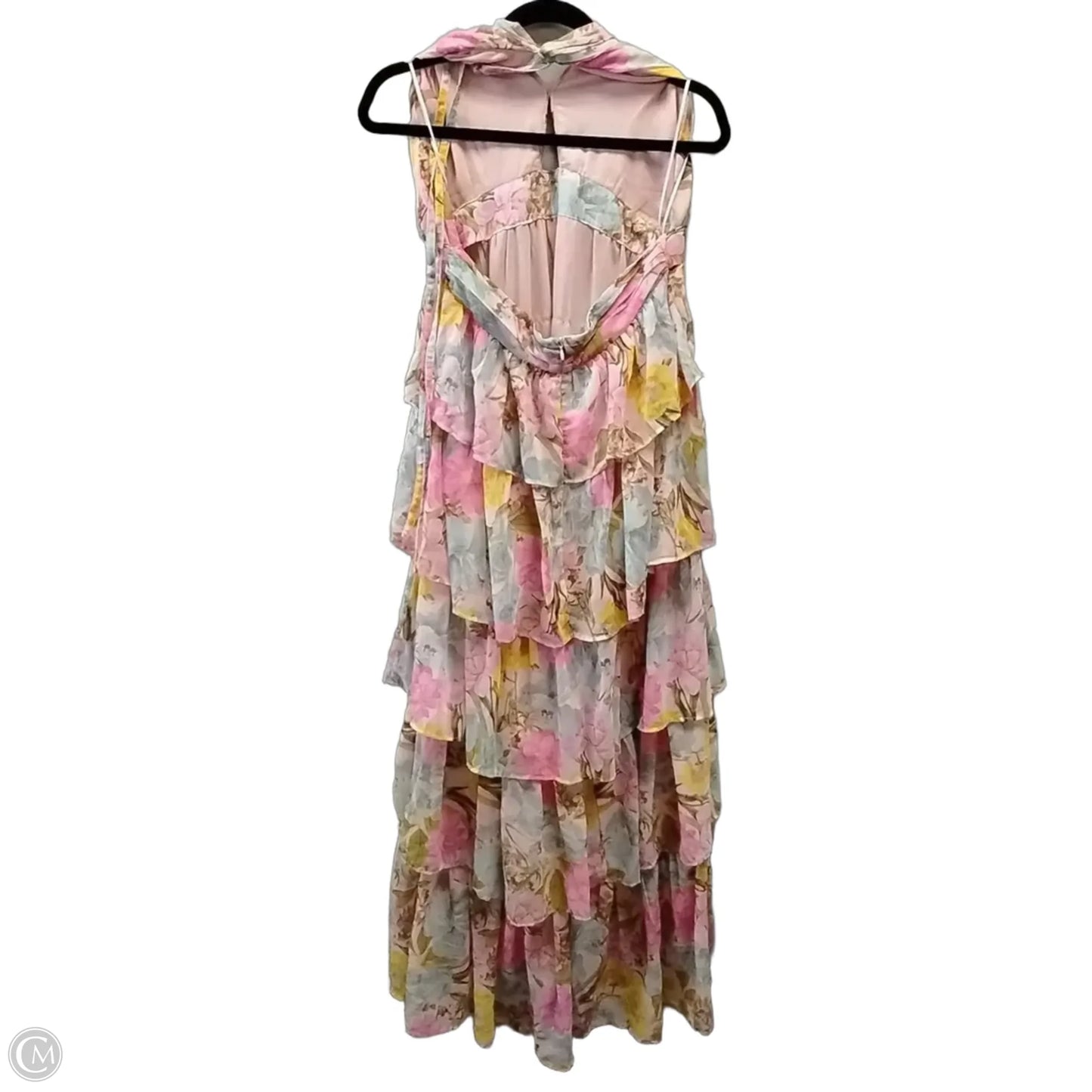 Dress Casual Maxi By Olivaceous In Floral Print, Size: 14