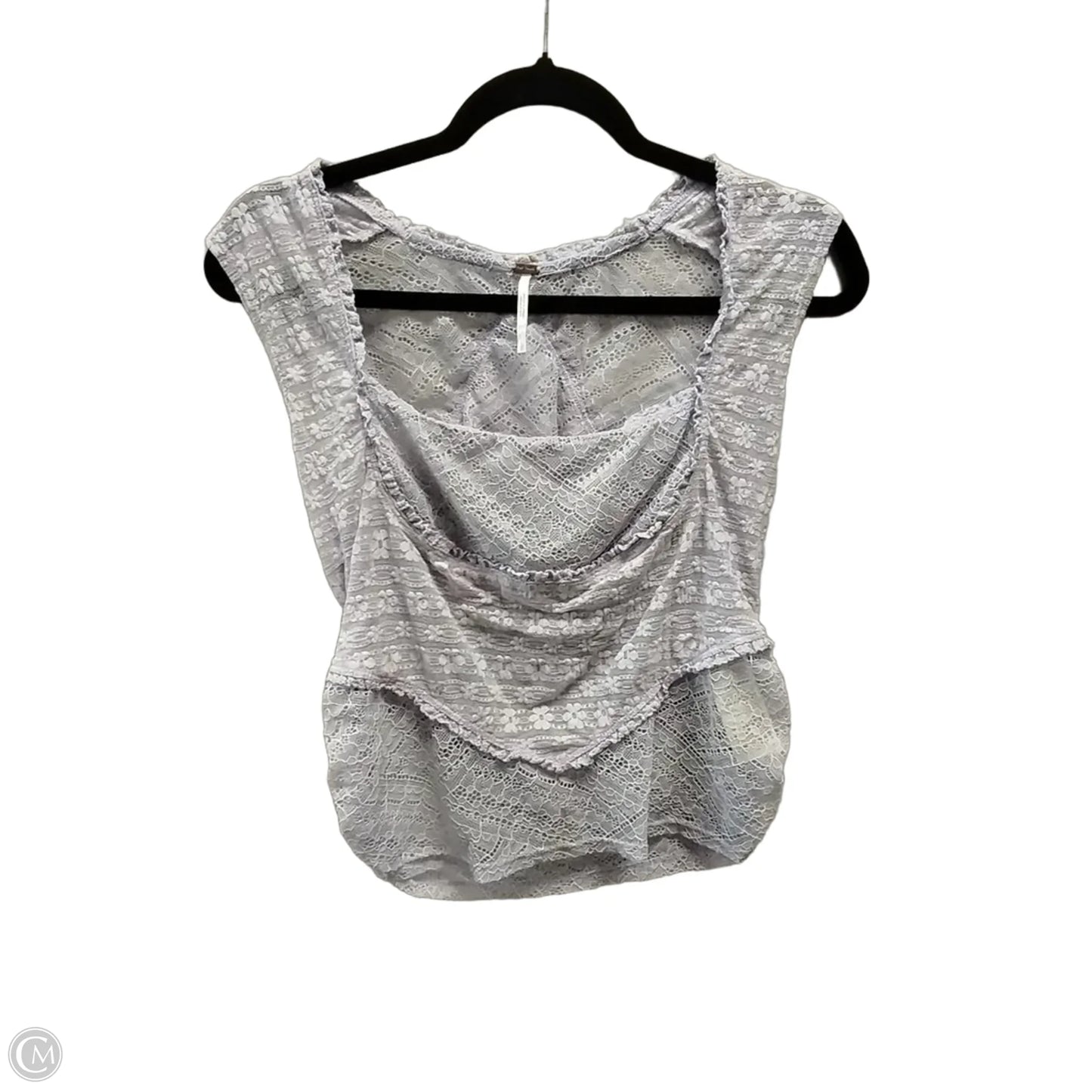 Top Sleeveless By Free People In Purple, Size: L