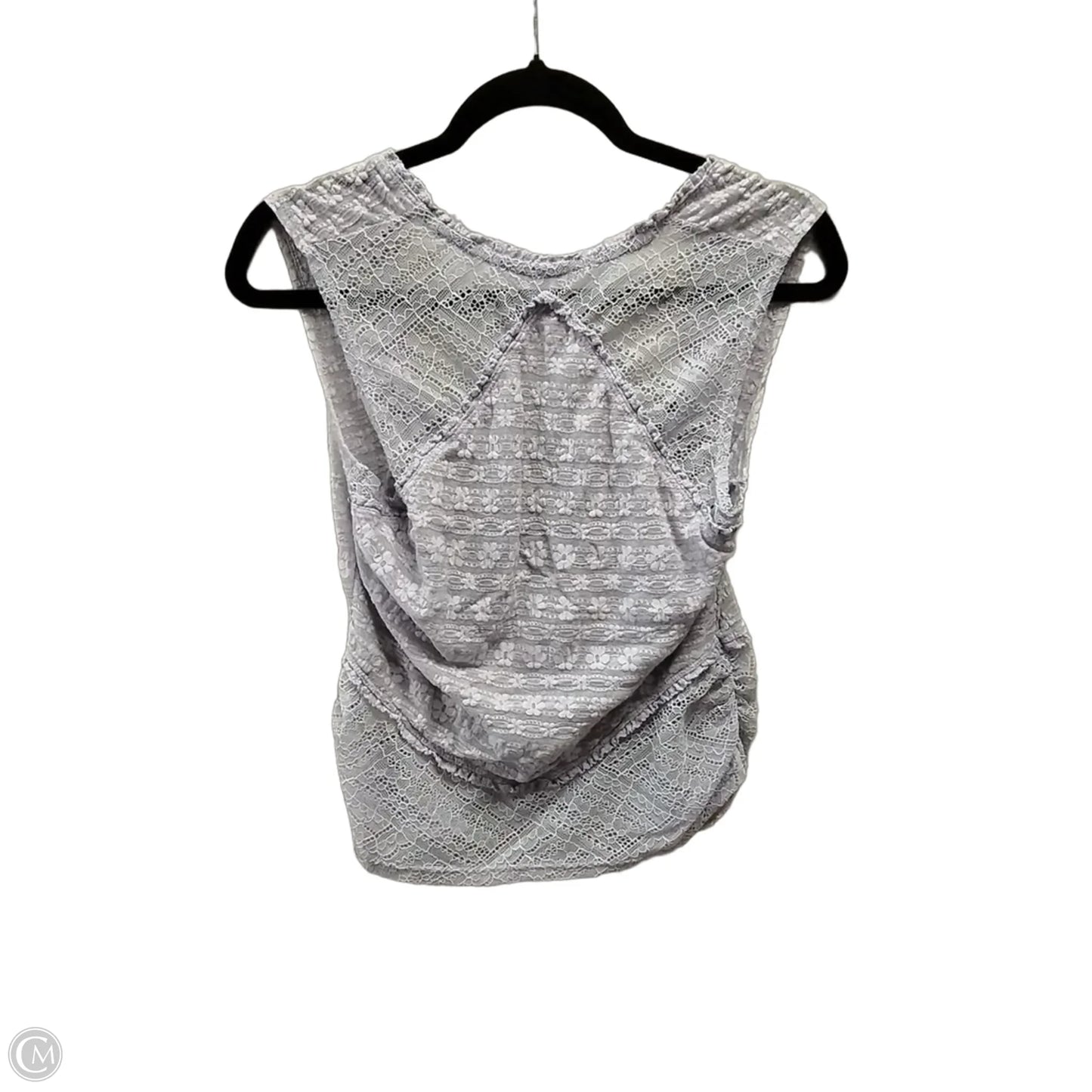 Top Sleeveless By Free People In Purple, Size: L