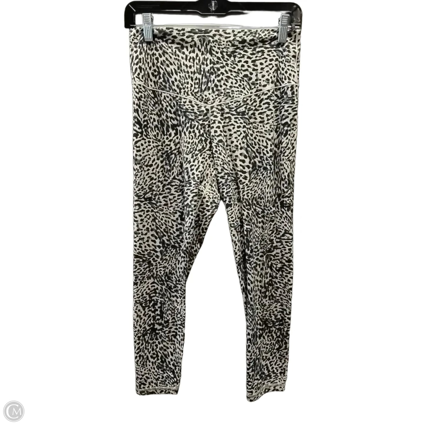 Athletic Leggings By Offline In Leopard Print, Size: L