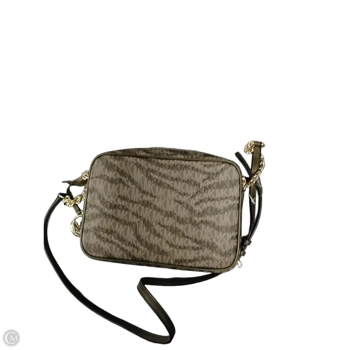 Crossbody Designer By Michael Kors, Size: Medium