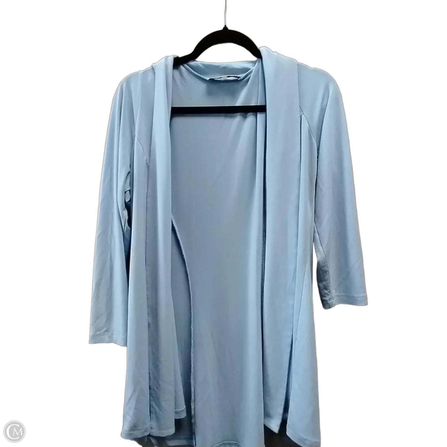 Top 2pc Sleeveless By Kasper In Blue, Size: L