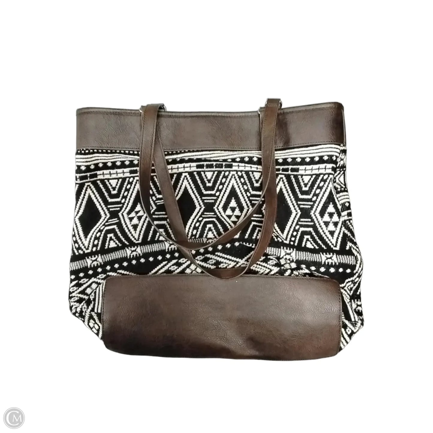 Tote By Clothes Mentor, Size: Large