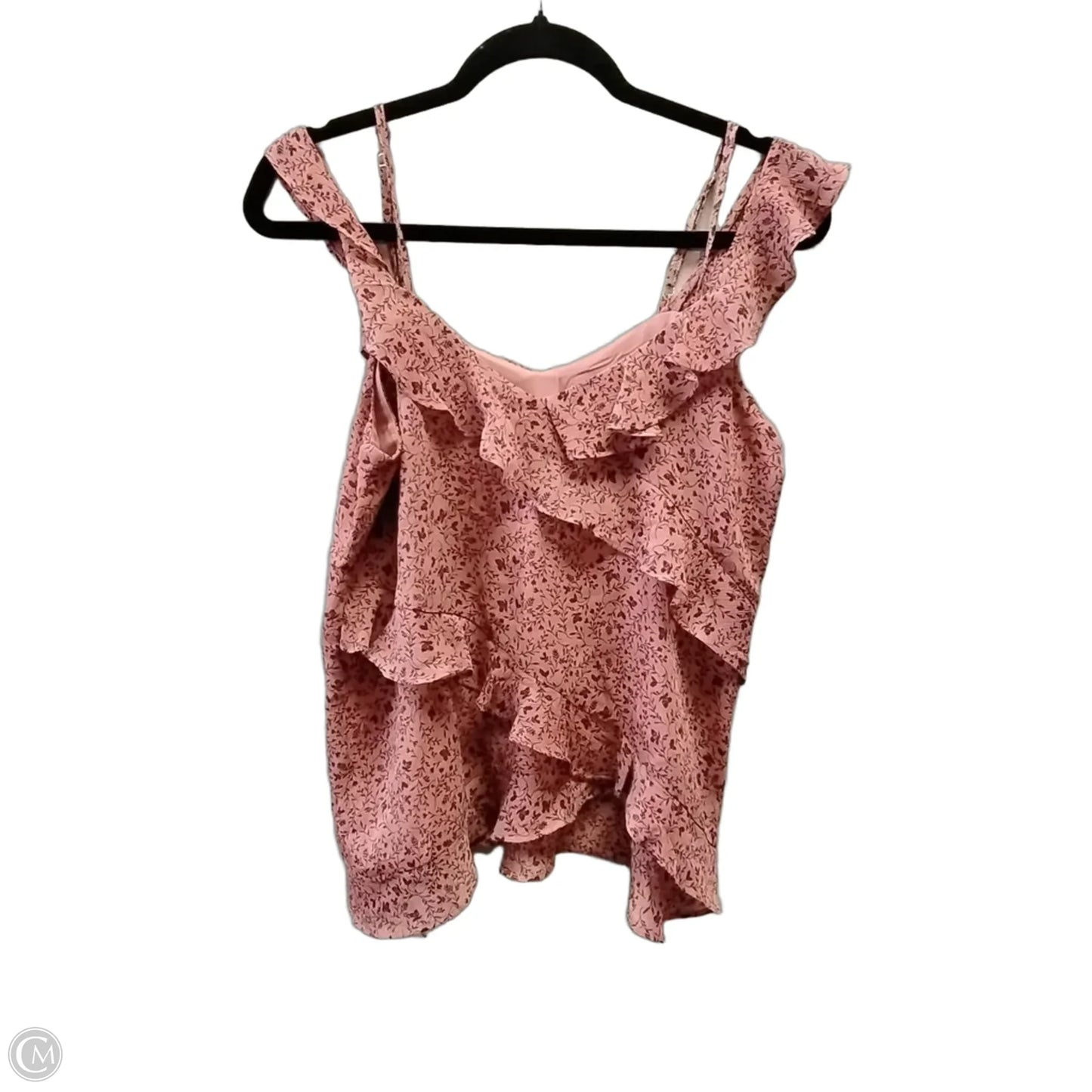 Top Sleeveless By Loft In Pink, Size: Xs