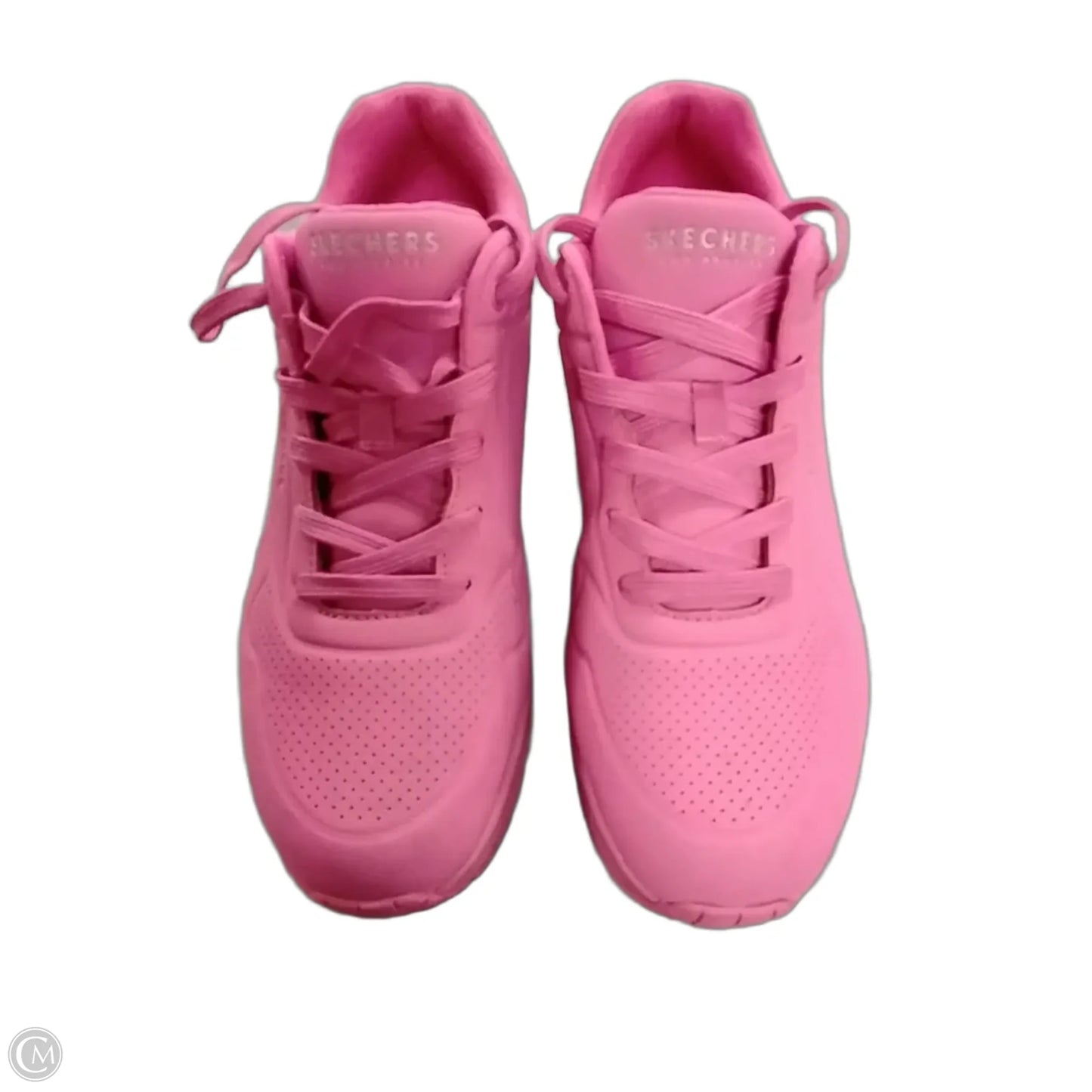 Shoes Athletic By Skechers In Pink, Size: 11