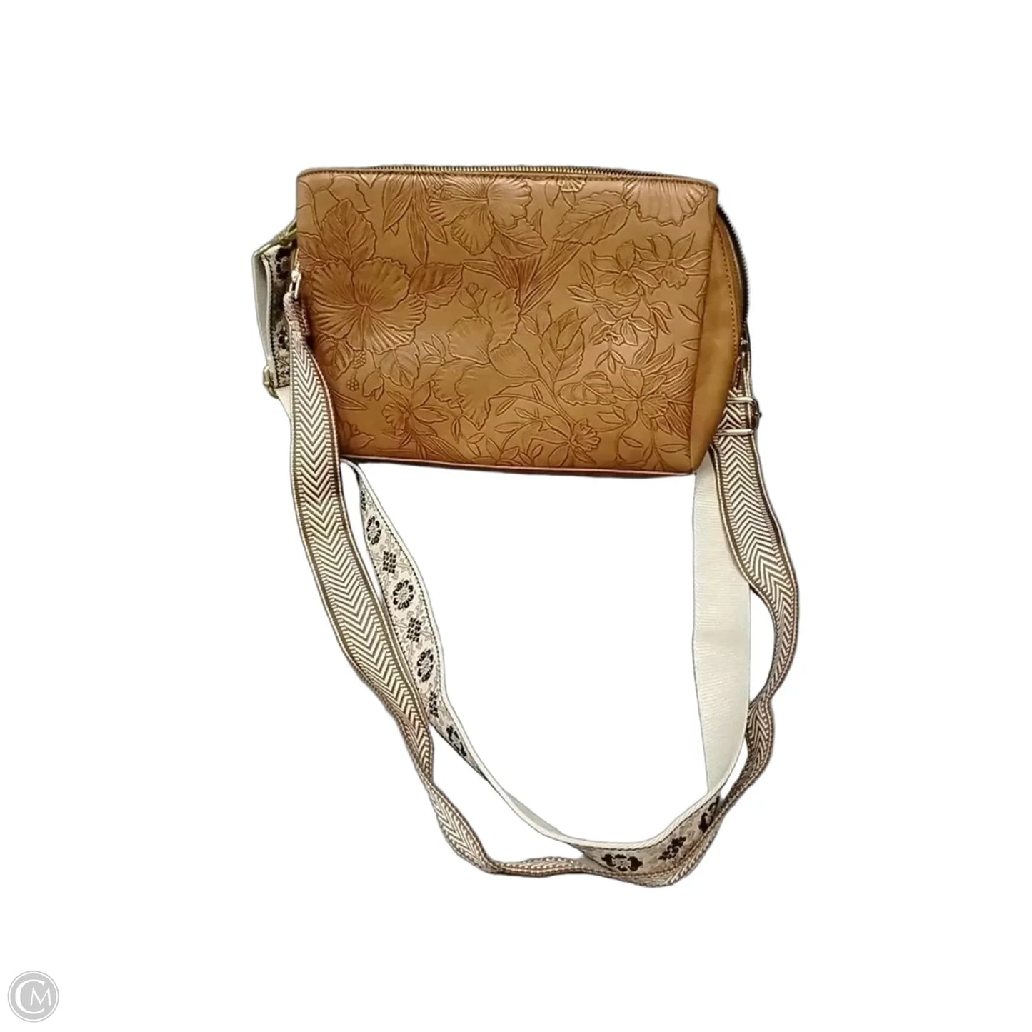Crossbody By Clothes Mentor, Size: Medium