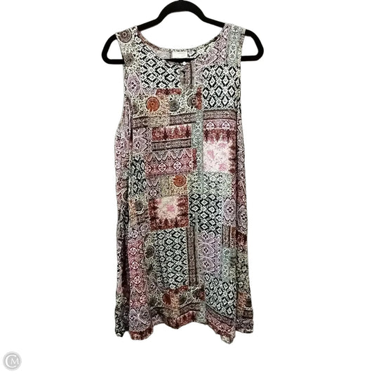 Dress Casual Short By J. Jill In Multi-colored, Size: 14