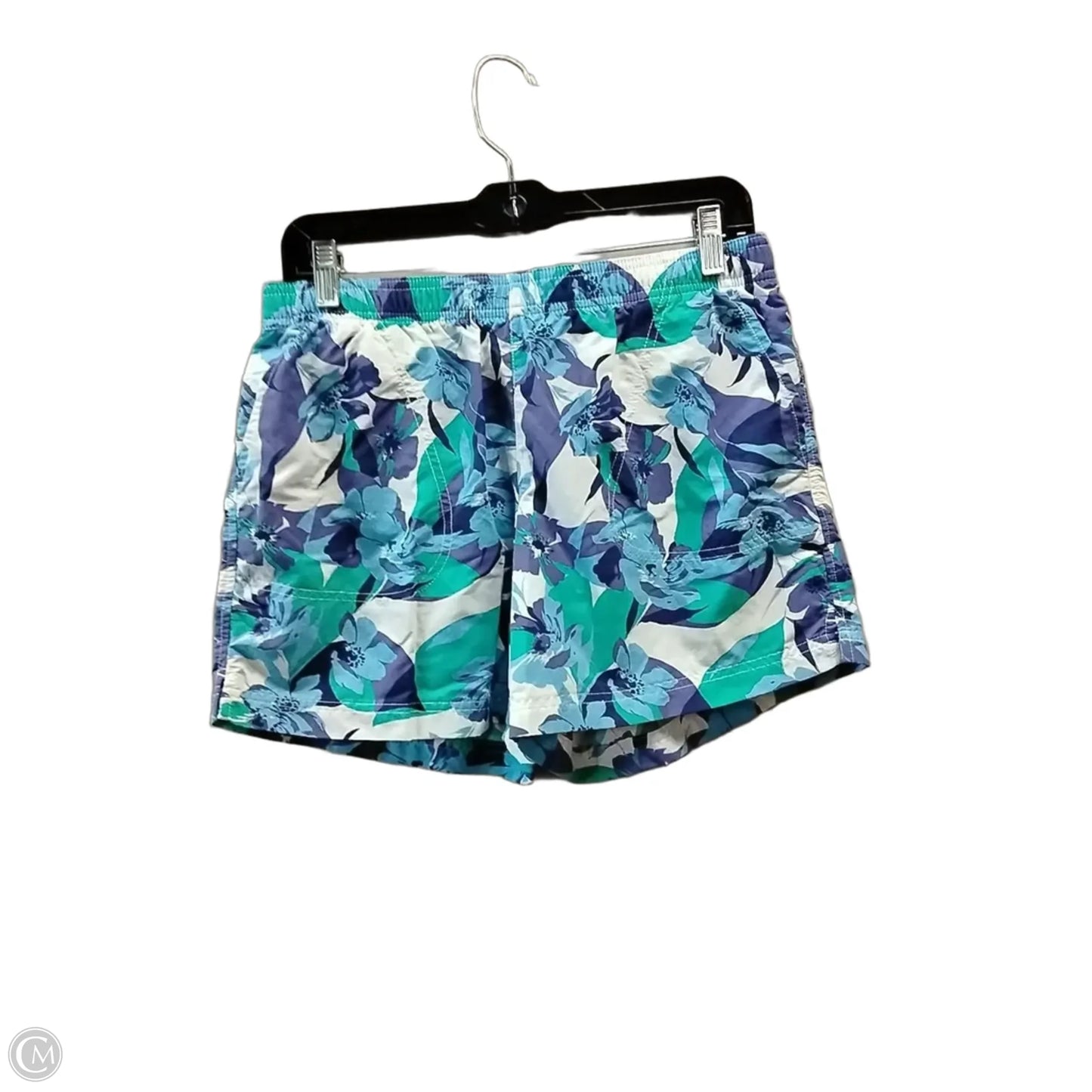 Athletic Shorts By Columbia In Floral Print, Size: M