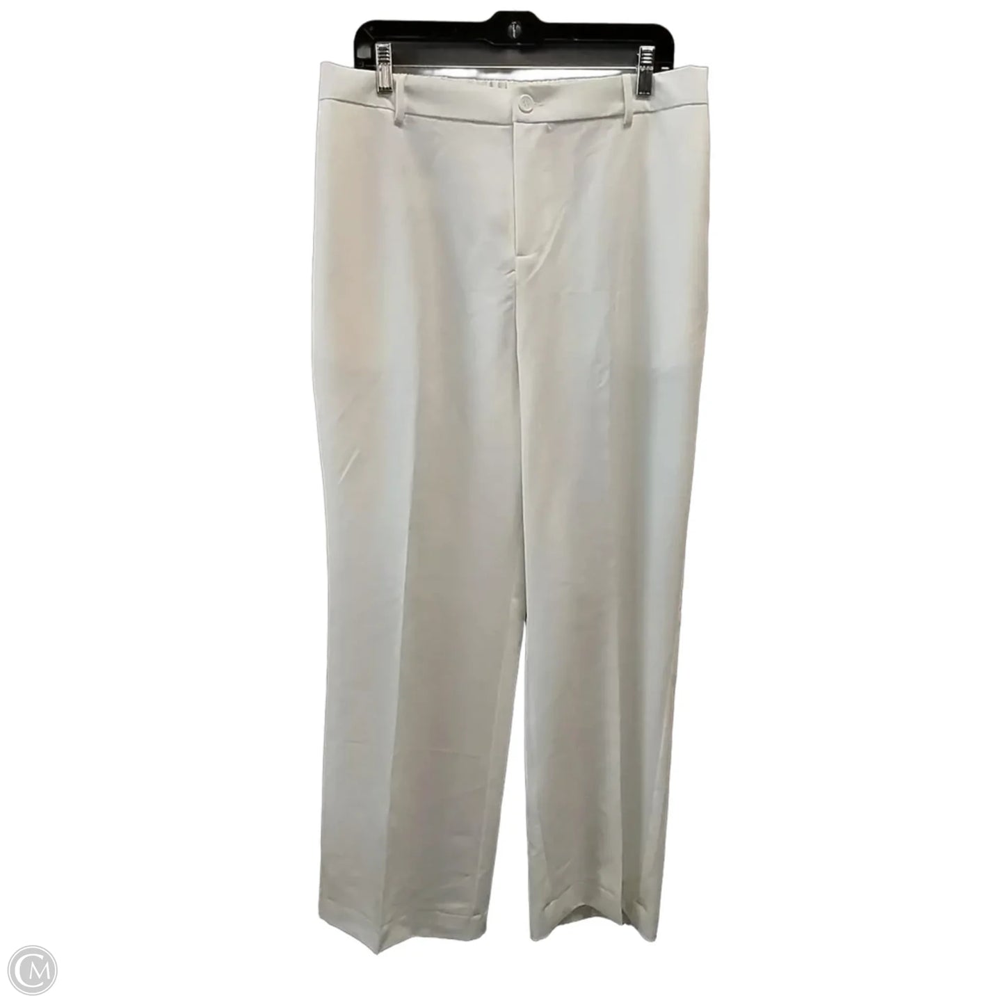 Pants Set 2pc By Clothes Mentor In White, Size: Xl