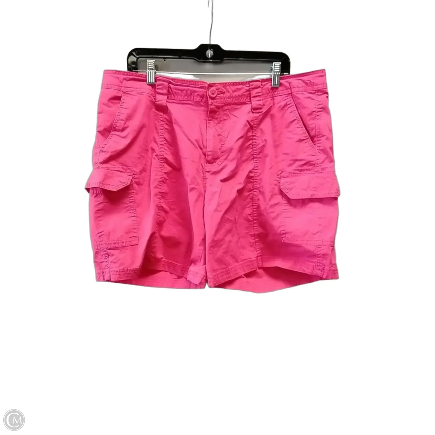 Shorts By St Johns Bay In Pink, Size: 1x