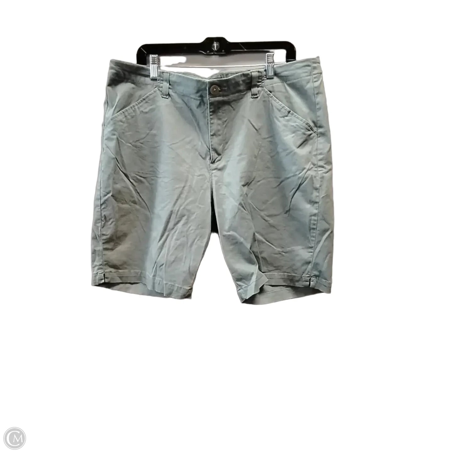 Shorts By Lee In Blue, Size: 1x