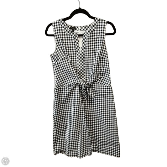 Dress Casual Short By Talbots In Checkered Pattern, Size: 4