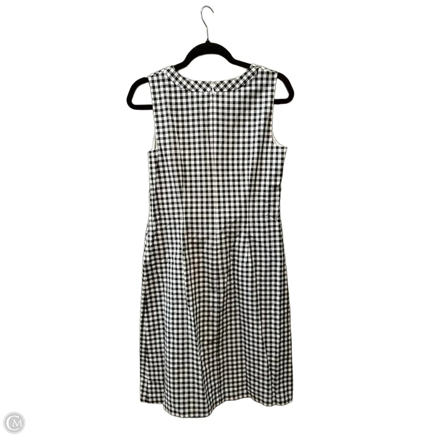 Dress Casual Short By Talbots In Checkered Pattern, Size: 4