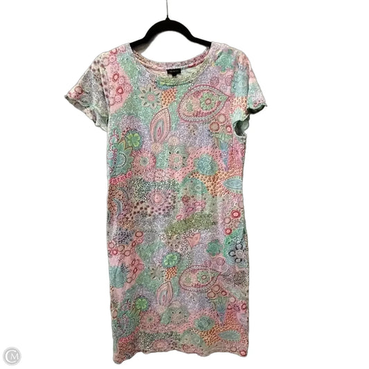 Dress Casual Short By Talbots In Multi-colored, Size: 10