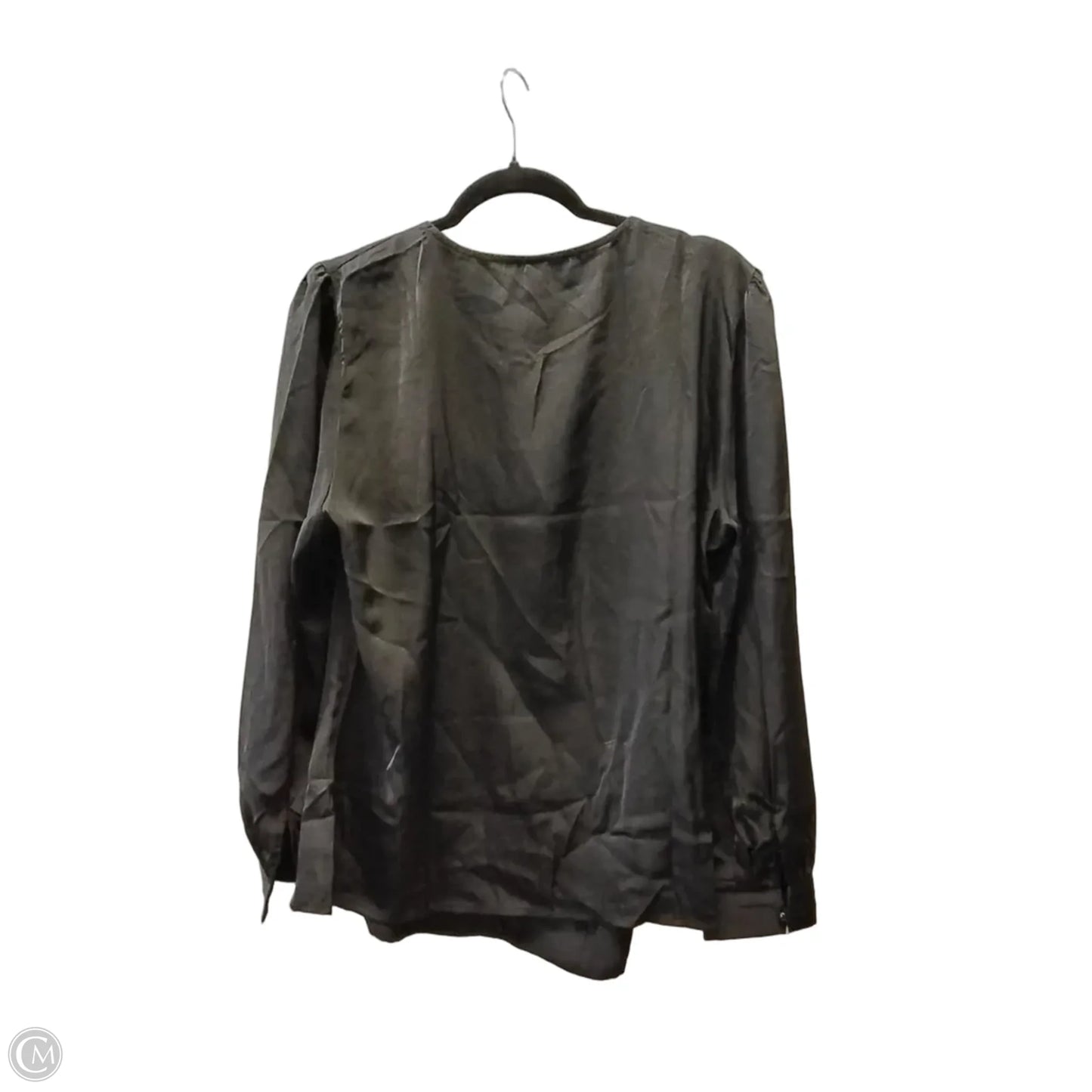 Blouse Long Sleeve By Blooming Jelly In Black, Size: Xl