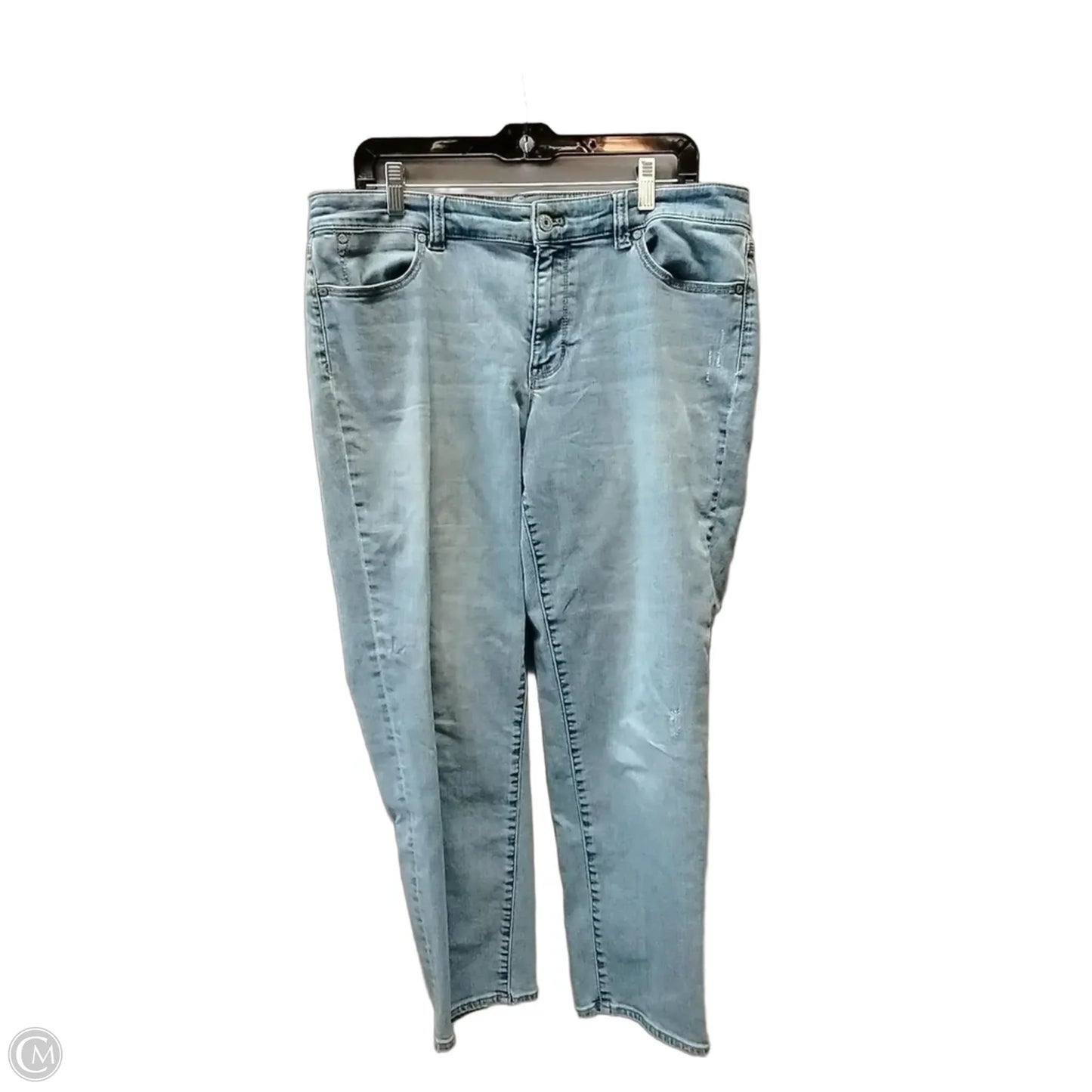 Jeans Boyfriend By Talbots In Blue, Size: 12