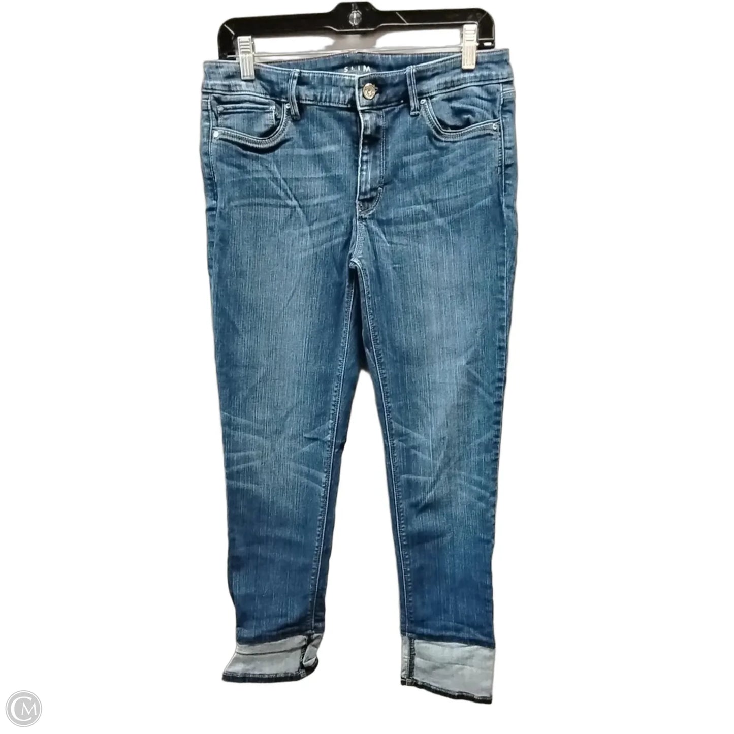 Jeans Skinny By White House Black Market In Blue, Size: 8