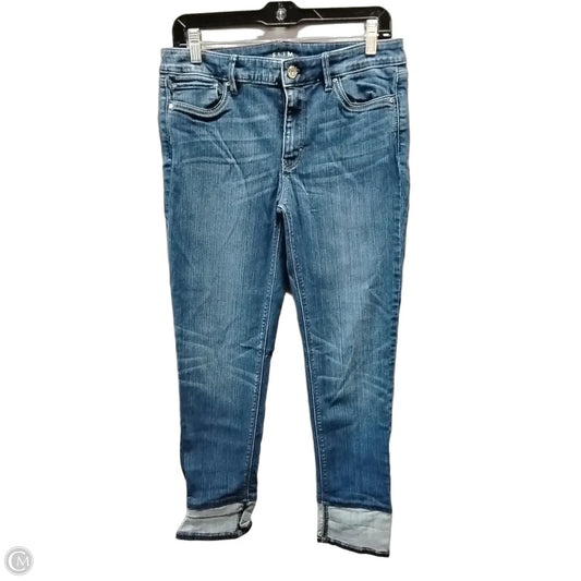 Jeans Skinny By White House Black Market In Blue, Size: 8