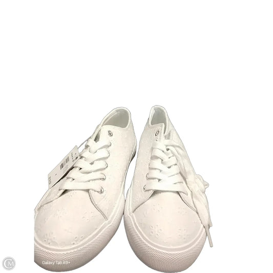 Shoes Sneakers By Torrid In White, Size: 9