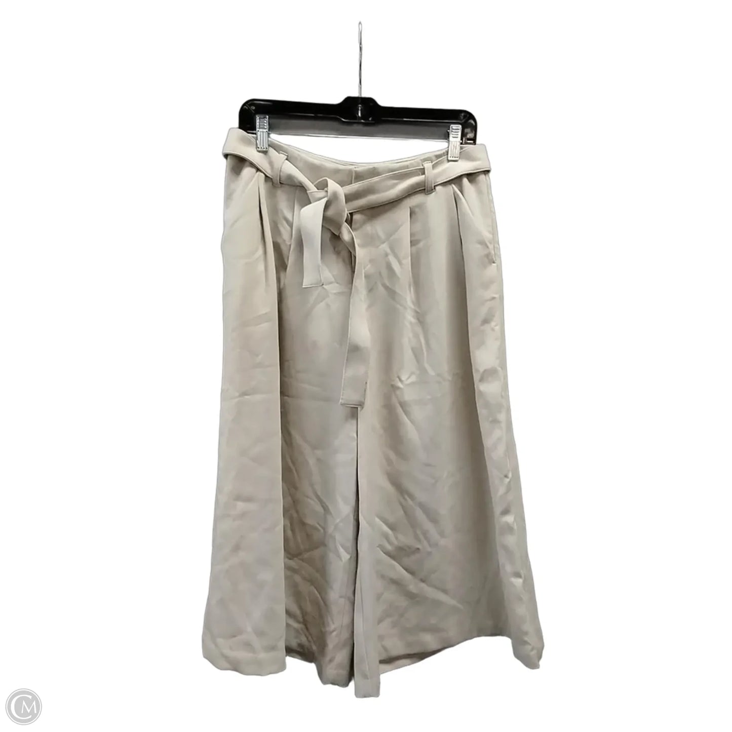 Pants Wide Leg By Maeve In Beige, Size: 4