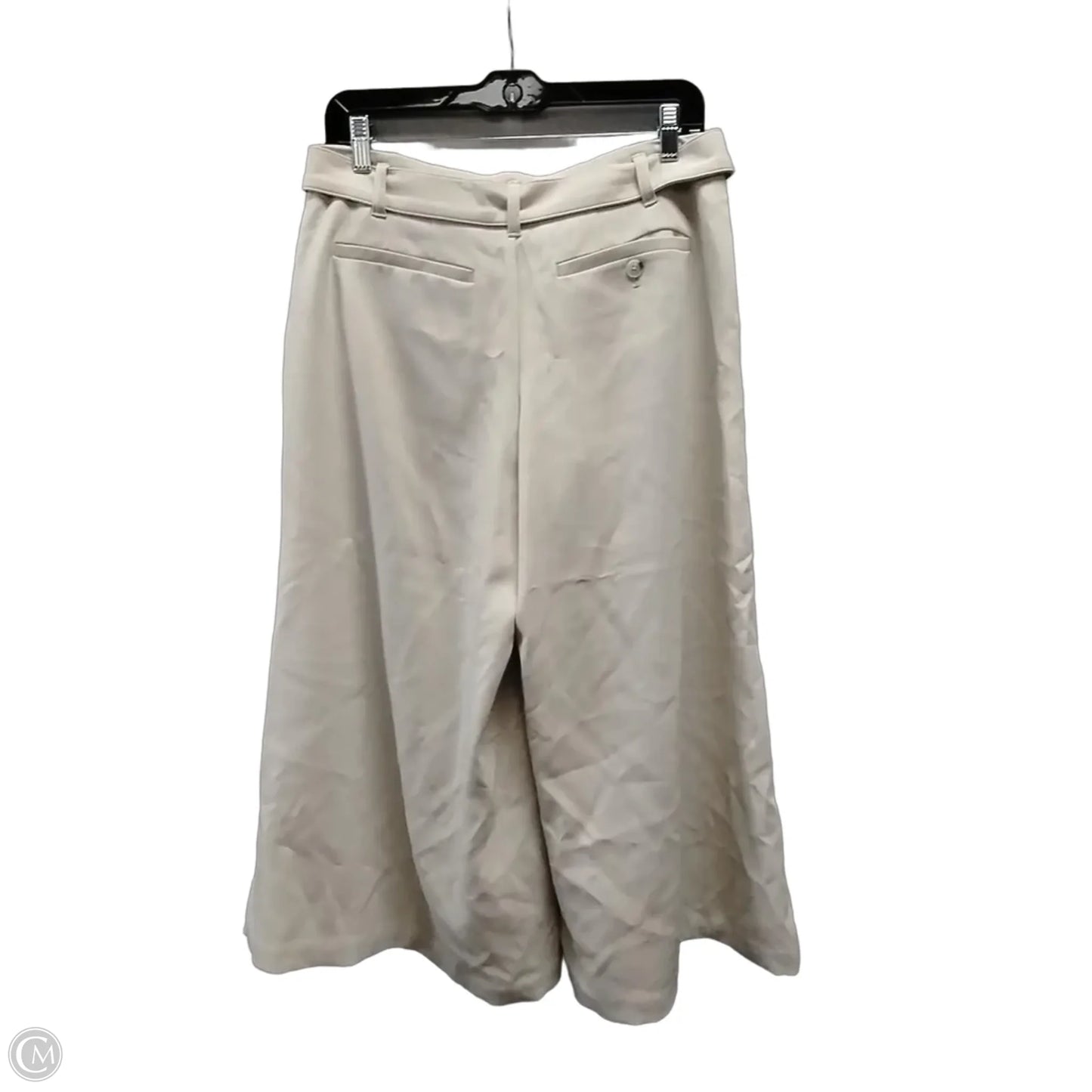 Pants Wide Leg By Maeve In Beige, Size: 4