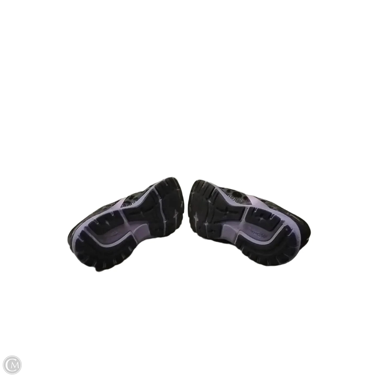 Shoes Athletic By Brooks In Black & Purple, Size: 7