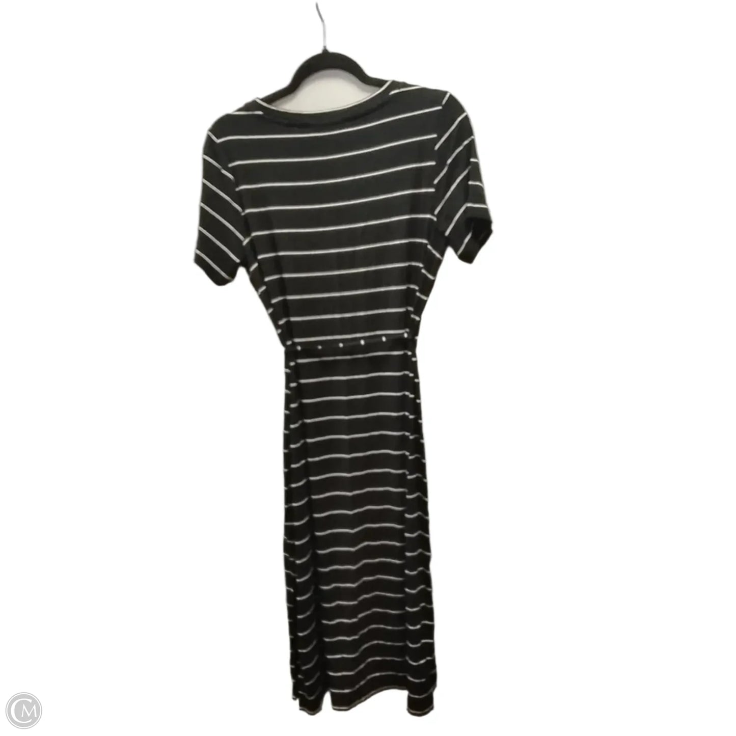 Dress Casual Maxi By Banana Republic In Striped Pattern, Size: 10