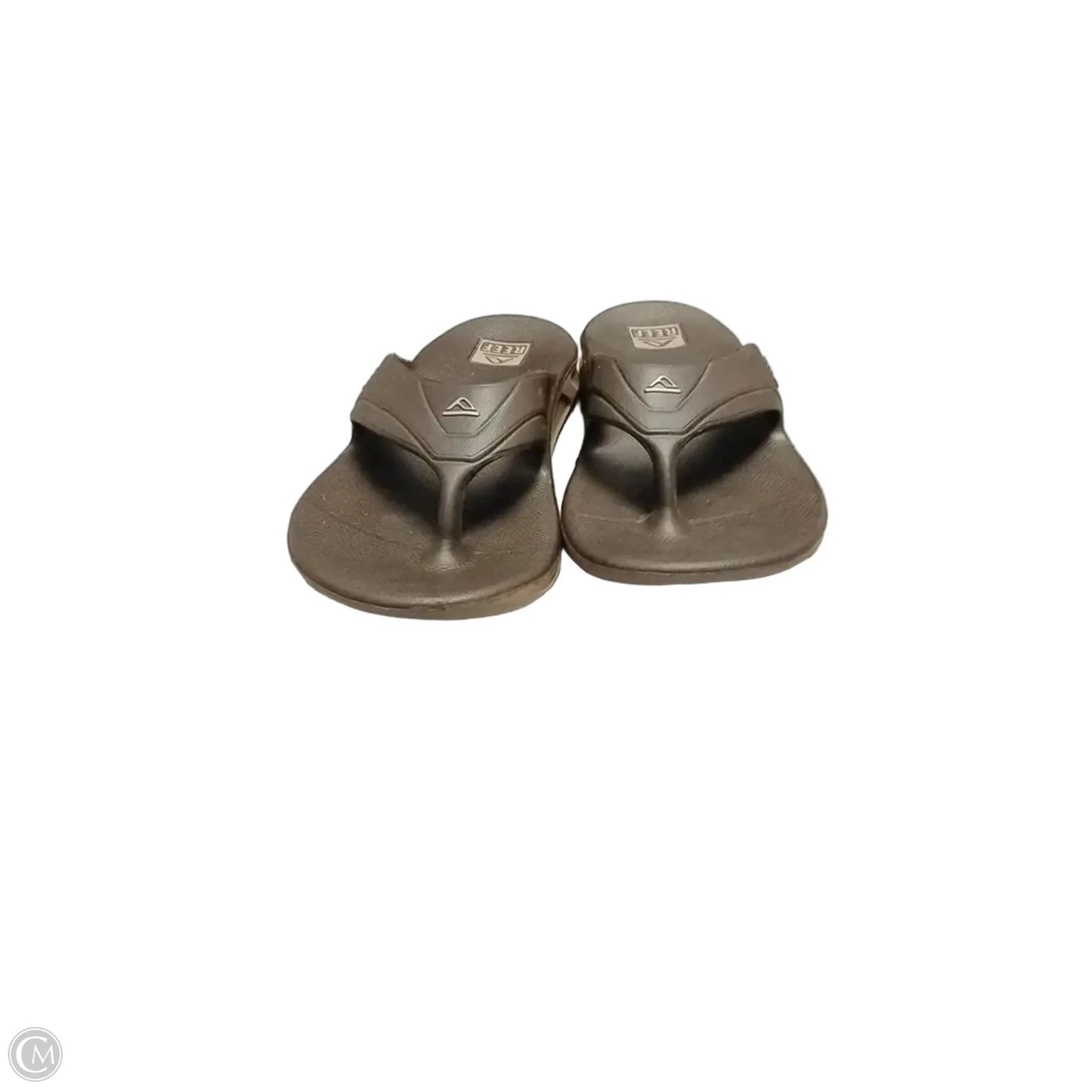 Sandals Flip Flops By Reef In Brown, Size: 6