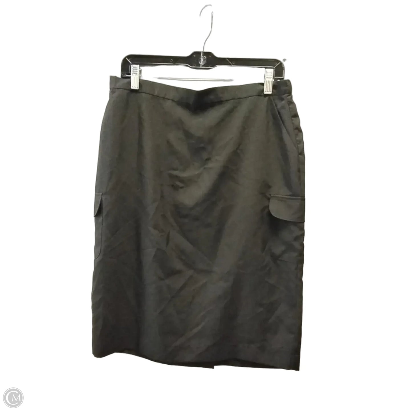 Skirt Mini & Short By Calvin Klein In Black, Size: 8
