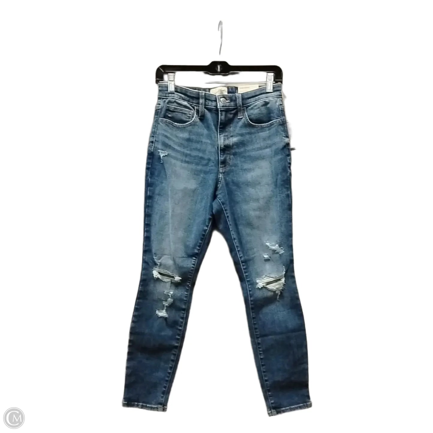 Jeans Skinny By Universal Thread In Blue, Size: 8