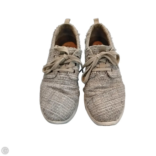 Shoes Sneakers By Toms In Tan, Size: 8