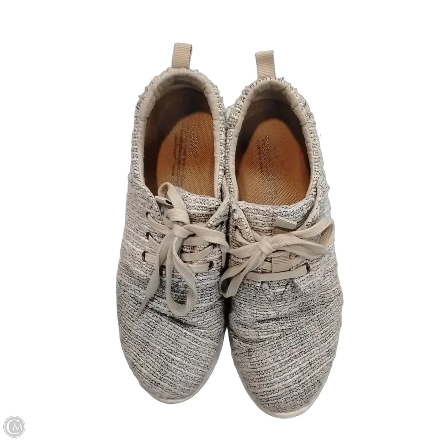 Shoes Sneakers By Toms In Tan, Size: 8
