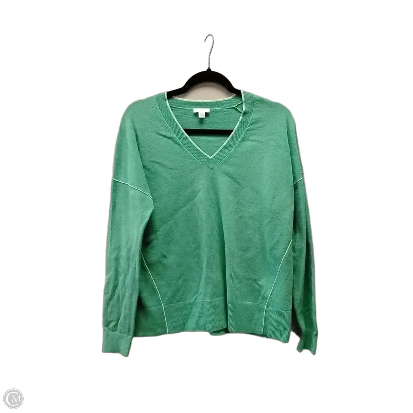 Sweater By J. Jill In Green, Size: S