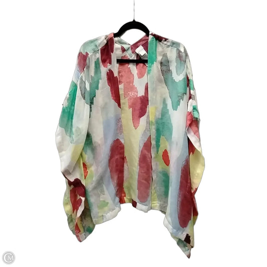 Kimono By Chicos In Multi-colored, Size: M