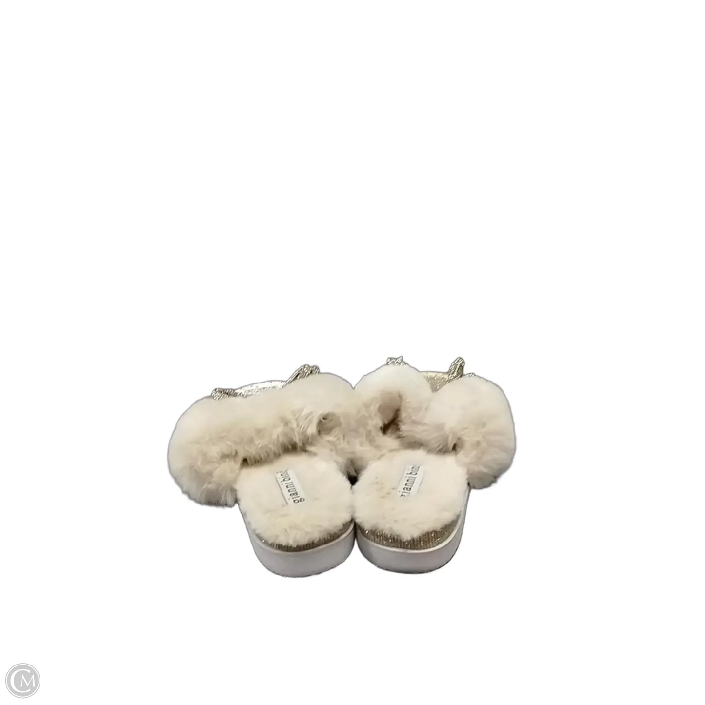 Slippers By Gianni Bini In Beige, Size: 7