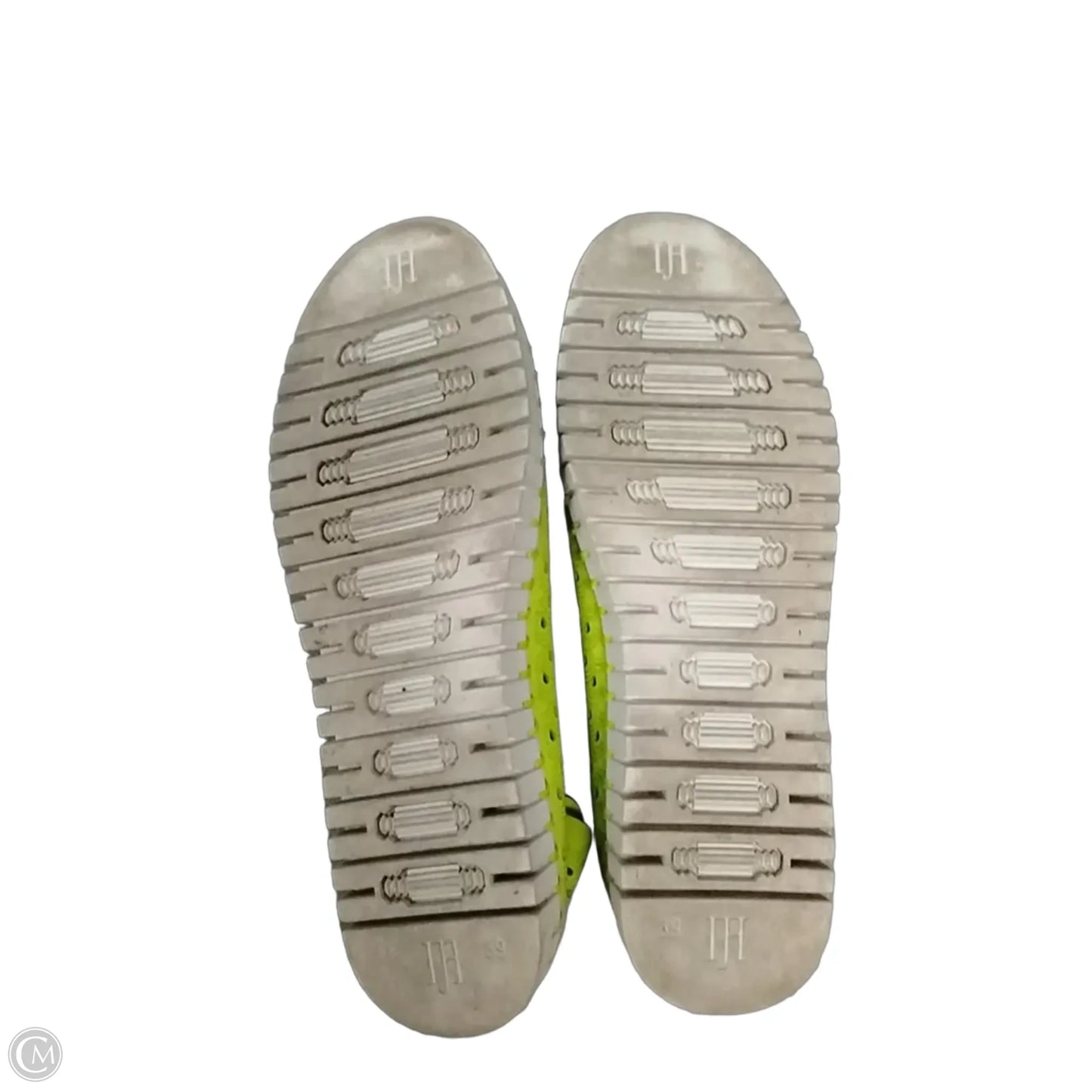 Shoes Flats By Cme In Green, Size: 8.5