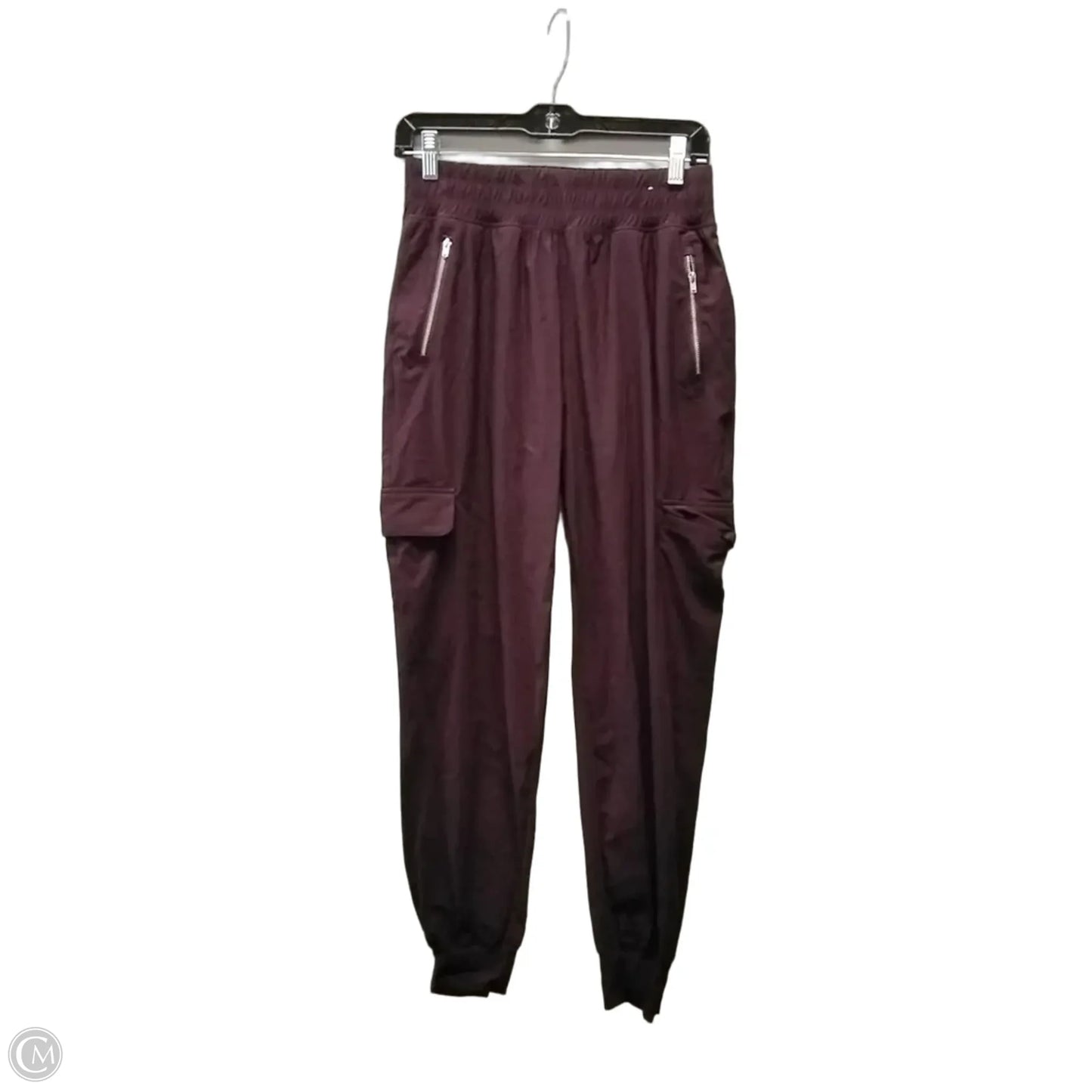Athletic Pants By Cme In Purple, Size: Xs