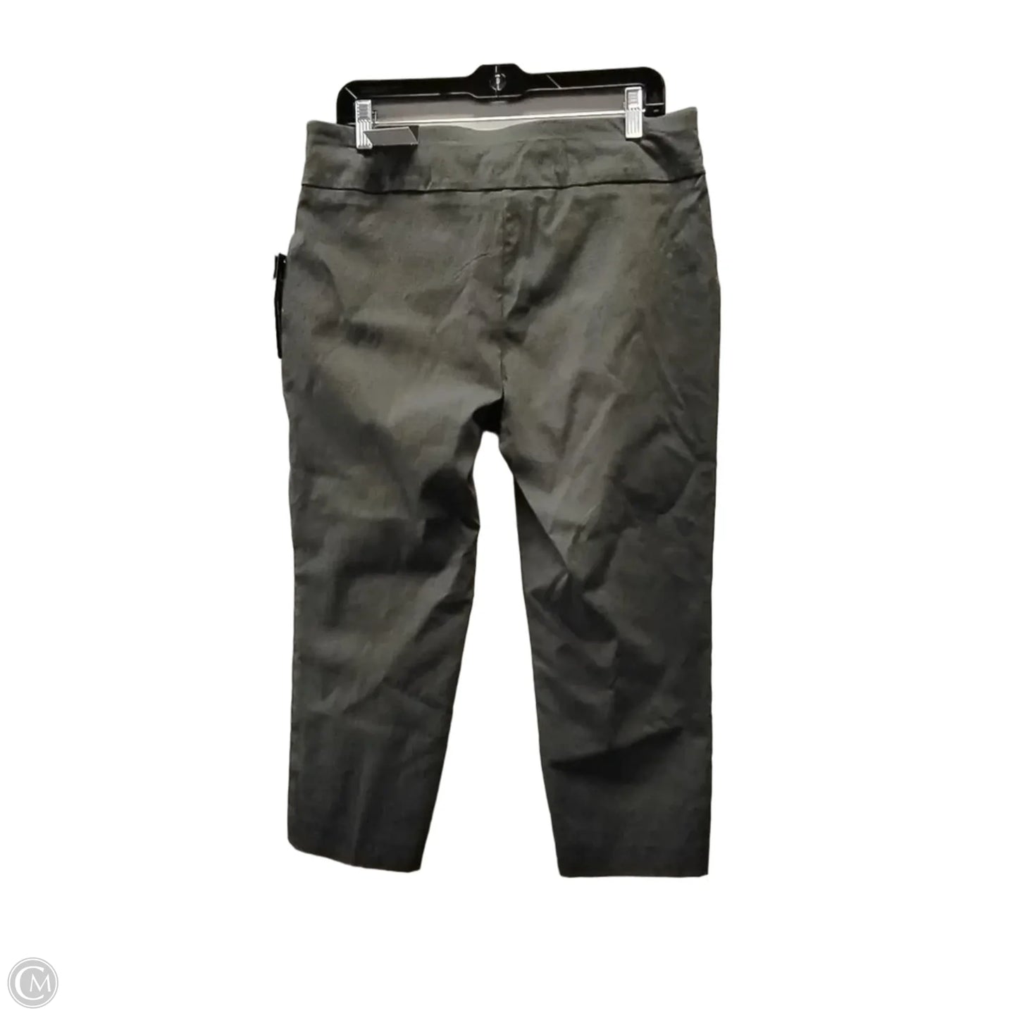 Capris By Alfani In Grey, Size: 12