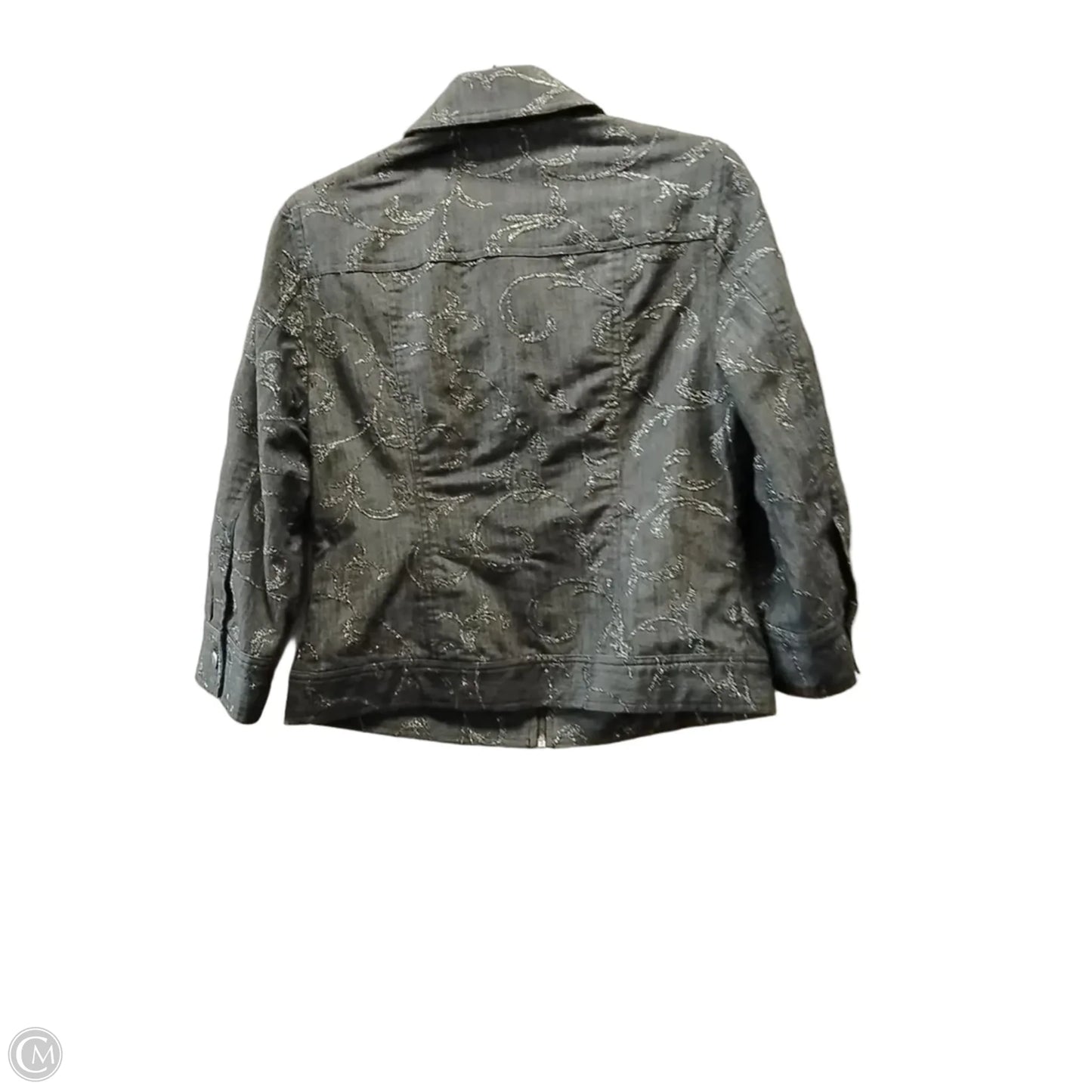 Jacket Other By Peter Nygard In Grey, Size: 8