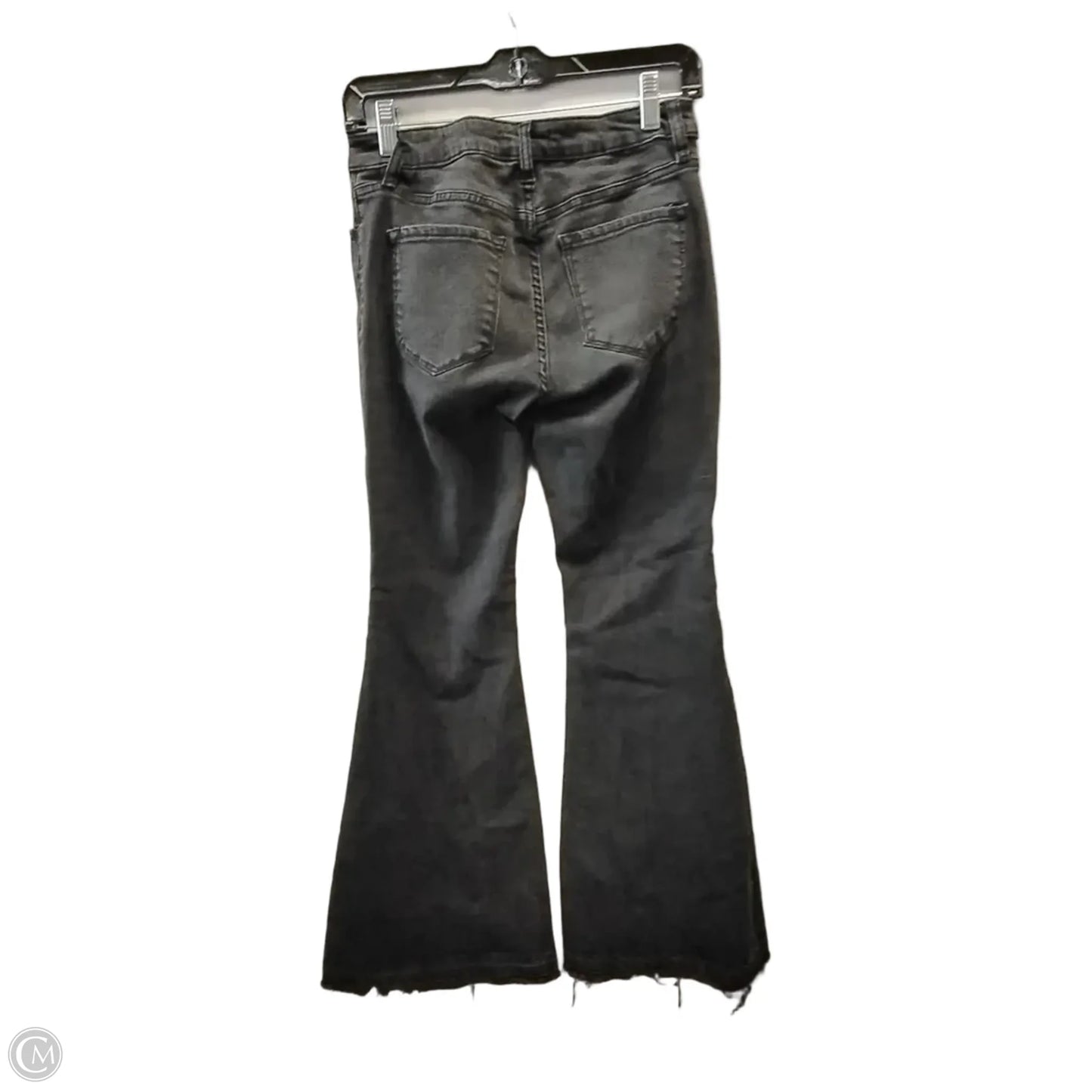Jeans Boot Cut By Kancan In Black, Size: 2