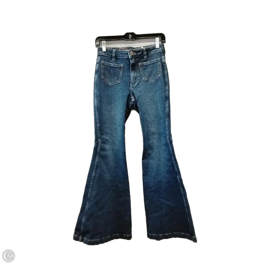 Jeans Boot Cut By Wrangler In Blue, Size: 2