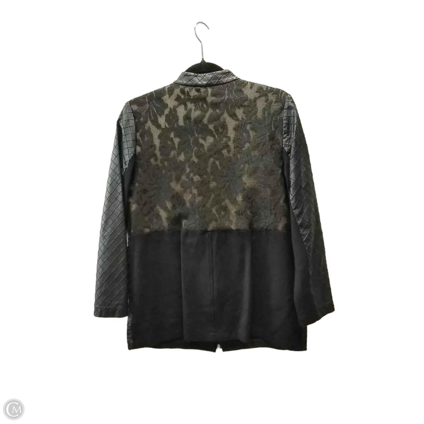 Jacket Other By Chicos In Black, Size: M