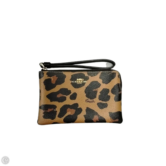 Wristlet Designer By Coach, Size: Small